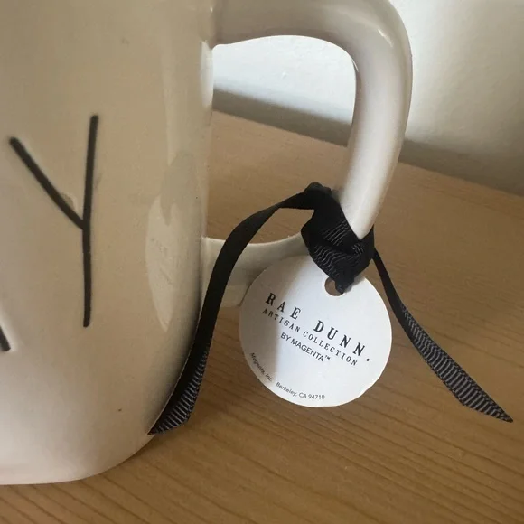 Rae Dunn Beauty and the Beast Mug - with beauty on the back - Picture 5 of 5